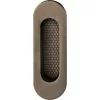 FSB tolóajtó kagyló 42 4215 ovális35x105 mm sötét bronz patinált viaszolt