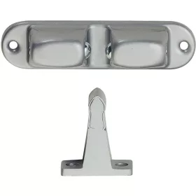   Ajtókitámasztó 1055 állítható nyomógolyóval faltáv. 55mm alu/acél ezüst lakk.