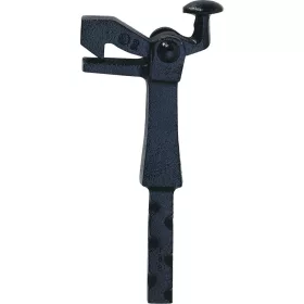   Kaputartó 1303 Gr. 2 látható hossz 117mm talajra szerelhető öntöttvas fekete