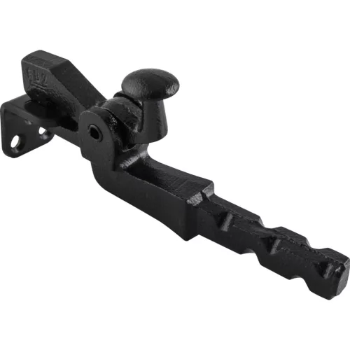 Kaputartó 1302 Gr.1 látható hossz 110mm falra szerelhető öntöttvas fekete