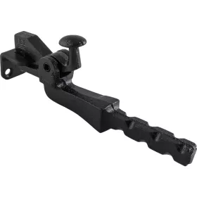   Kaputartó 1304 Gr.2 látható hossz 125mm falra szerelhető öntöttvas fekete lakk.