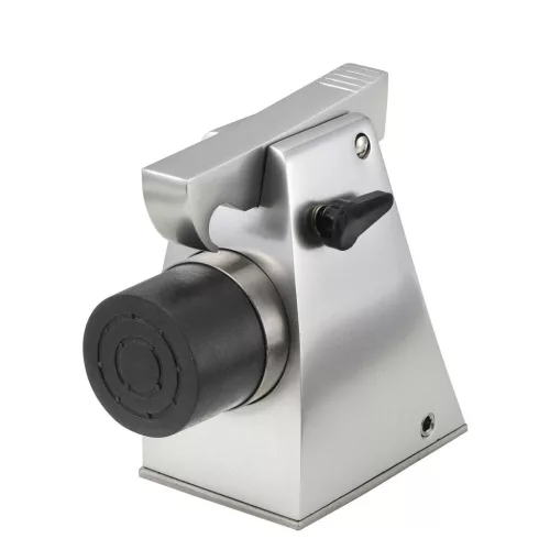 Kaputartó 1110 horoggal és ütközővel magasság 121 mm alu nemesacél hatású