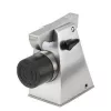 Kaputartó 1110 horoggal és ütközővel magasság 121 mm alu nemesacél hatású