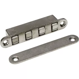   mágnescsappantyú MC 10 beengedéshez 12 kg-os zamak nikkelezett