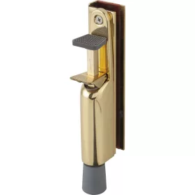   Ajtókitámasztó 1132 üvegajtóhoz rúdkinyomás 30 210 x 36 mm polírozott sárgaréz