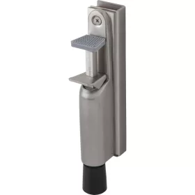   Ajtókitámasztó 1132 üvegajtóhoz rúdkinyomás 30 mm 210x36mm nemesacél matt