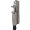 Ajtókitámasztó 1132 üvegajtóhoz rúdkinyomás 30 mm 210x36mm nemesacél matt