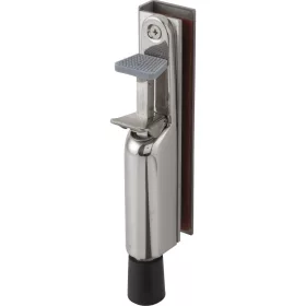   Ajtókitámasztó 1132 üvegajtóhoz rúdkinyomás 30 mm 210x36mm nemesacél fényes