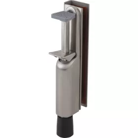   Ajtókitámasztó 1134 üveg ajtóhozlöket 50mm 210 x 36 mm nemesacél matt