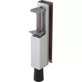   Ajtókitámasztó 1135 üvegajtóhoz rúdkinyomás 50 212 x 36 mm alu ezüst eloxált