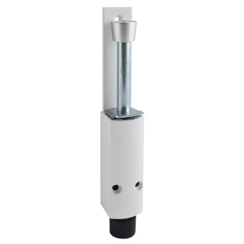 Ajtókitámasztó 1222 rúdkinyomás 60 mm 35 x 225 mm alu sárgarézszínű eloxált