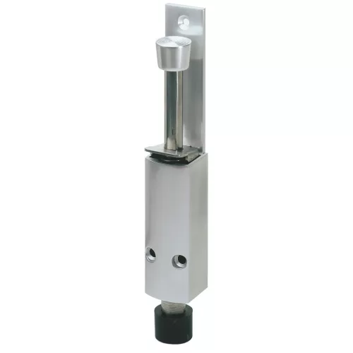 Ajtókitámasztó 1223 rúdkinyomás 60 mm 35 x 225 mm alumínium ezüst eloxált