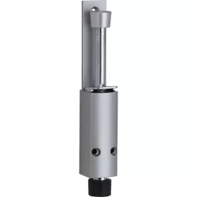   Ajtókitámasztó 1224 rúdkinyomás 90 mm 35 x 292 mm alumínium fekete lakkozott