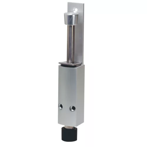 Ajtókitámasztó 1225 rúdkinyomás 90 mm 35 x 292 mm alumínium fekete lakkozott