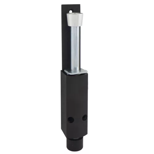 Ajtókitámasztó 1227 rúdkinyomás 120 mm 35 x 357 mm alu sötétbarna eloxált