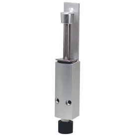   Ajtókitámasztó 1229 rúdkinyomás 150 mm 35 x 438 mm alu sötétbarna eloxált