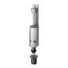 ?Ajtókitámasztó 1246 padlóperselylöket 120mm alu ezüst lakkozott/rozsdamentes