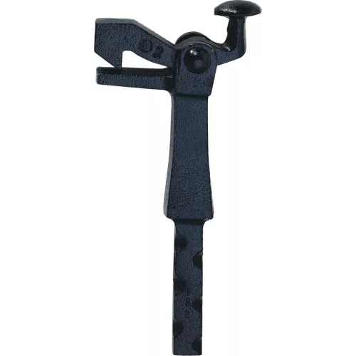 Kaputartó 1305 Gr. 3 látható hossz 120mm talajra szerelhető öntöttvas fekete