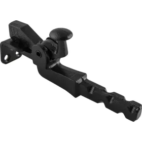   Kaputartó 1302 Gr.1 látható hossz 110mm falra szerelhető öntöttvas tűzihorg.