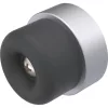 KWS fali ajtóütköző 2006 átmérő 35 mm alumínium ezüst eloxált