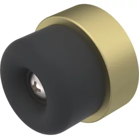   KWS fali ajtóütköző 2006 átmérő 35 mm alumínium sárgarézszínű eloxált