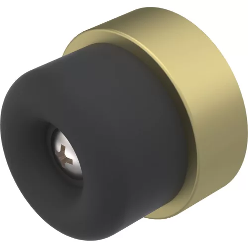 KWS fali ajtóütköző 2006 átmérő 35 mm alumínium sárgarézszínű eloxált