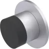 KWS fali ajtóütköző 2007 átmérő 50 mm alumínium ezüst eloxált