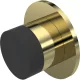 KWS fali ajtóütköző 2007 átmérő 50 mm sárgaréz fényes