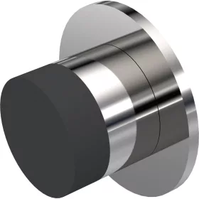   KWS fali ajtóütköző 2007 átmérő 50 mm nemesacél fényes