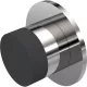 KWS fali ajtóütköző 2007 átmérő 50 mm nemesacél fényes