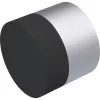 KWS fali ajtóütköző 2008 átmérő 30 mm alumínium ezüst eloxált
