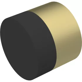   KWS fali ajtóütköző 2008 átmérő 30 mm alumínium sárgarézszínű eloxált