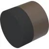 KWS fali ajtóütköző 2008 átmérő 30 mm alumínium sötétbarna eloxált