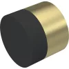 KWS fali ajtóütköző 2008 átmérő 30 mm sárgaréz matt