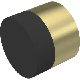 KWS fali ajtóütköző 2008 átmérő 30 mm sárgaréz matt