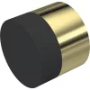 KWS fali ajtóütköző 2008 átmérő 30 mm sárgaréz fényes
