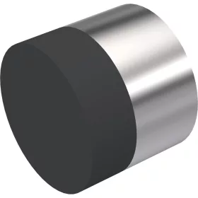 KWS fali ajtóütköző 2008 átmérő 30 mm nemesacél matt