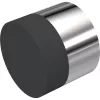 KWS fali ajtóütköző 2008 átmérő 30 mm nemesacél fényes