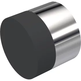   KWS fali ajtóütköző 2008 átmérő 30 mm nemesacél fényes