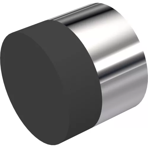 KWS fali ajtóütköző 2008 átmérő 30 mm nemesacél fényes