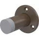 KWS fali ajtóütköző 2010 átmérő 55 mm magasság 80 mm acél sötétbarna lakkozott