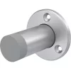 KWS fali ajtóütköző 2012 átmérő 55 mm magasság 120 mm acél ezüst lakkozott