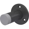 KWS fali ajtóütköző 2012 átmérő 55 mm magasság 120 mm acél fekete lakkozott