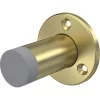KWS fali ajtóütköző 2012 átmérő 55 mm magasság 120 mm sárgaréz matt