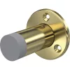 KWS fali ajtóütköző 2012 átmérő 55 mm magasság 120 mm sárgaréz fényes