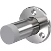 KWS fali ajtóütköző 2012 átmérő 55 mm magasság 120 mm nemesacél fényes