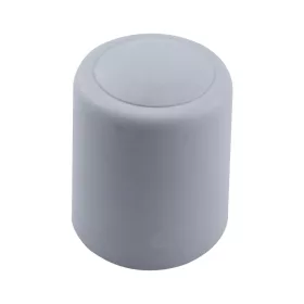   Ajtóütköző - átmérő 30 mm magasság 32 mm szürke műanyag