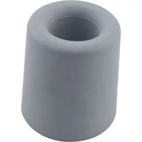   Ajtóütköző - átmérő 30 mm magasság 30 mm szürke gumi