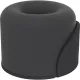KWS ajtóütköző 2015 átmérő 40 mm acél fekete lakkozott