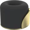 KWS ajtóütköző 2015 átmérő 40 mm sárgaréz fényes